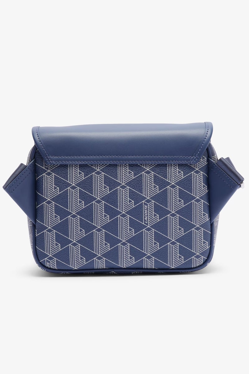 لاكوست حقيبة لاكوست الرجالية بمشبك قابل للطي - Image 2