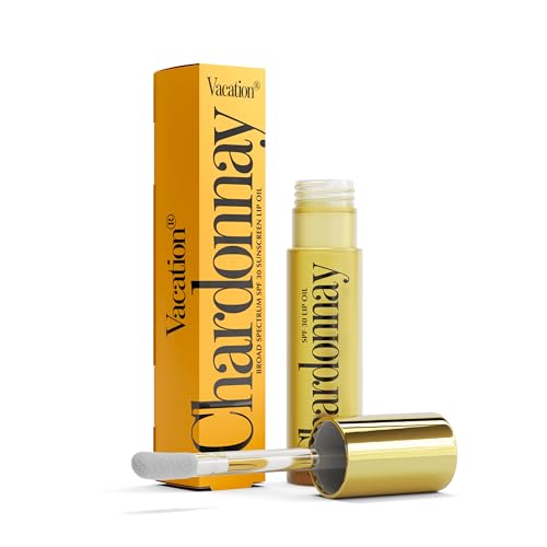 VACATION SPF 30 Chardonnay Lip Oil by Vacation
