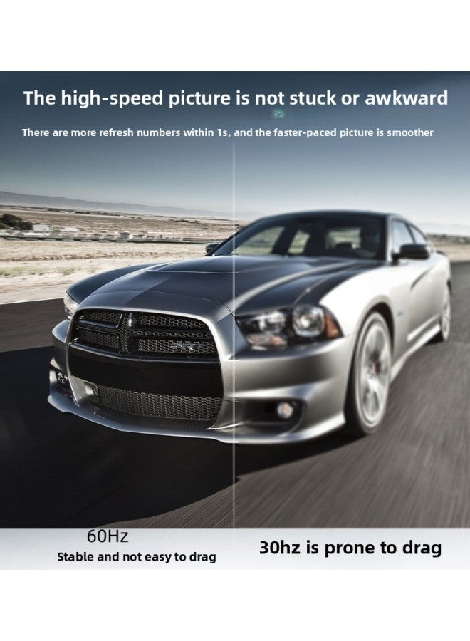 Type-c To Hdmi Conversion Line 4k60hz Mobile Phone Laptop Monitor HD Video Line-Color:Typec To Hd4k60hz-1.8m-gun Color - Image 5