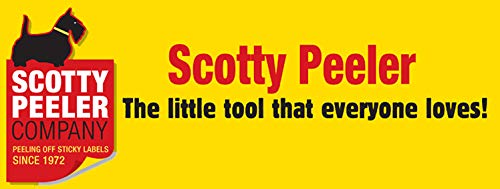 Supportiback Scotty Peeler Label & Sticker Remover - The Original (Set of 2 Red) - Image 3