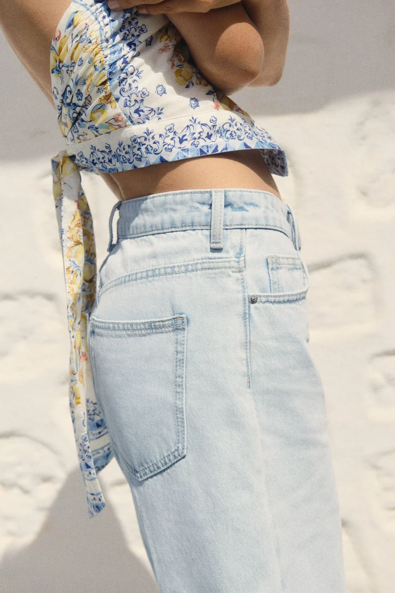 H&M Denim Bermuda shorts
