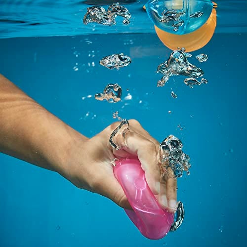 NERF Super Soaker Hydro Balls Party 12-Pack, Reusable Water Balloons, Water-Filled Balls Burst on Impact, Fast Refill, Outdoor Toy for Kids Ages 6 & Up - Image 4