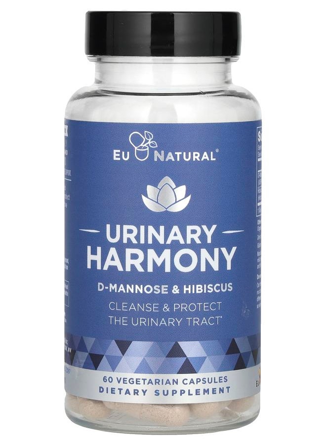 Eu Natural Urinary Harmony 60 Vegetarian Capsules 