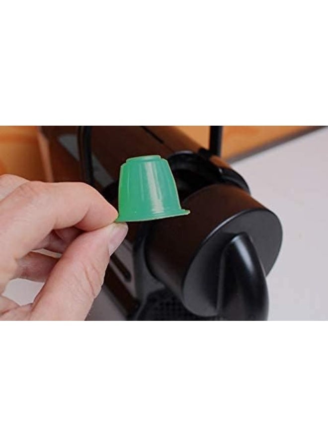 Nespresso Cleaning Pods - 10 Cleaning Capsules for Nespresso Original Machines. Cleaning Kit for Better Tasting Coffee!