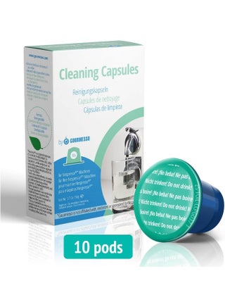 Nespresso Cleaning Pods - 10 Cleaning Capsules for Nespresso Original Machines. Cleaning Kit for Better Tasting Coffee! - pzsku/ZDC07134FE639DF0E565CZ/45/_/1722071715/c5e9145a-fc67-4d4c-b0f8-8d76a1d100fa