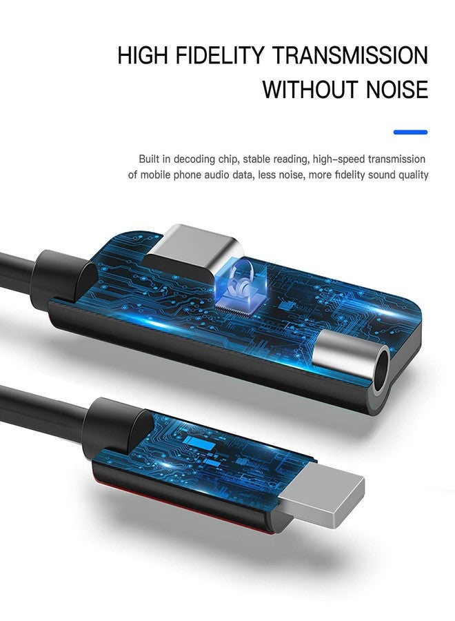 Zoyuzan Lightning to 3.5mm Audio Adapter, Charging and Audio, Compatible with iPhone 11 and iPad, Copper Core for Lossless Digital Sound Quality - Image 4