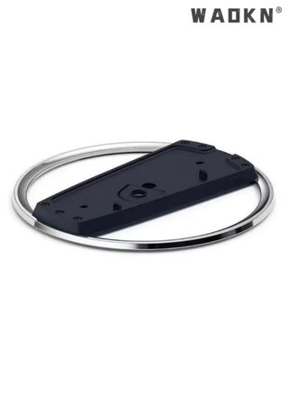 PS5 Slim Host Upright Stand PS5 Slim Light Version Vertical Heat Dissipation Base Upright Stand Base,Vertical Stand for Playstation 5 Slim Base Accessories Metal Outer Ring Black Bracket - pzsku/ZDC0717A3CCC21B9C4702Z/45/_/1721383464/5711dd06-c499-4c83-9e17-3202e390dcde