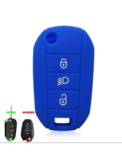 Şenyıldız Aksesuar Peugeot 208 308 408 5008 2008 3008 4008 5008 Compatible Rifter Switchblade Key Protection Case 