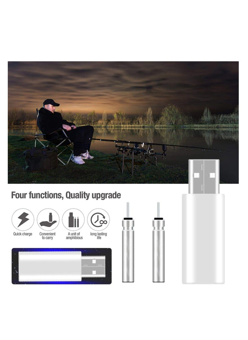 Y&D Fishing Float Battery CR425 Electronic USB Charger Night Rechargeable Lithium for Glow Stick Floats, Luminous  - Image 5