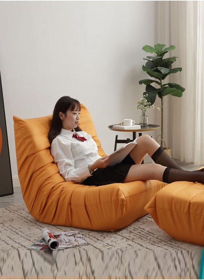 keke - Modern Multifunctional Caterpillar Lazy Sofa for Luxe Bedrooms - Image 1