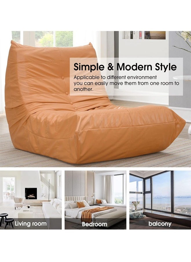 keke - Modern Multifunctional Caterpillar Lazy Sofa for Luxe Bedrooms - Image 1