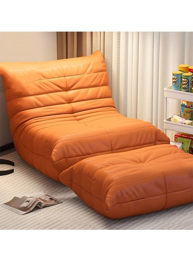 keke - Modern Multifunctional Caterpillar Lazy Sofa for Luxe Bedrooms - Image 1