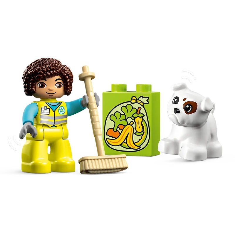 LEGO - Duplo Recycling Truck 15 Pieces - 10987 - Image 4