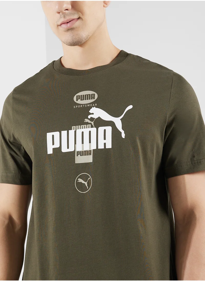 PUMA Power Graphic T-Shirt