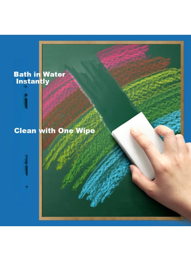 Dsb Water-Soluble Chalk Colorful Blackboard Special Drawing Bright Dust-Free Non-Toxic Household Children'S Festival Graffiti Chalk 24 Colors 24 Sticks/Box Ck-5242 - Image 3
