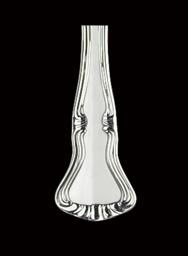 Gorham Valcourt Stainless Flatware 5 Piece Place Setting , Silver - - Image 2