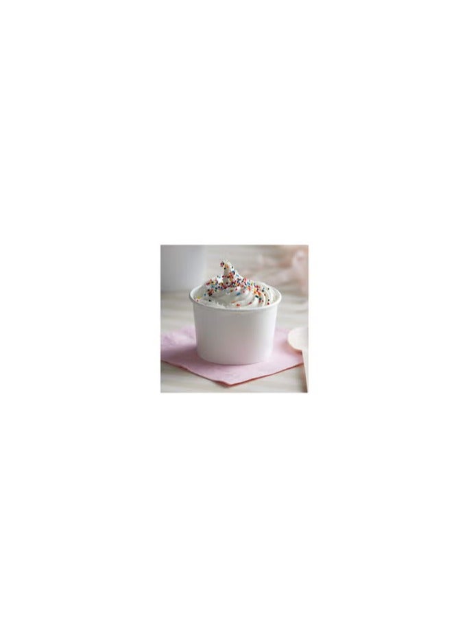 ICE CREAM CUP 4 OZ (50 PIECES) - Image 1