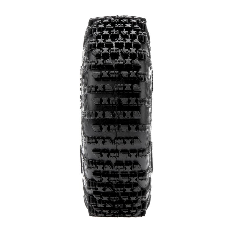 MEUS RACING 1.3 Tires - MS6 MPRO Pin Tires for TRX4M SCX24 FCX24 AX24 1/24 1/18 RC Crawler, 0.87/2.76/R1.3, #1302 - Image 4