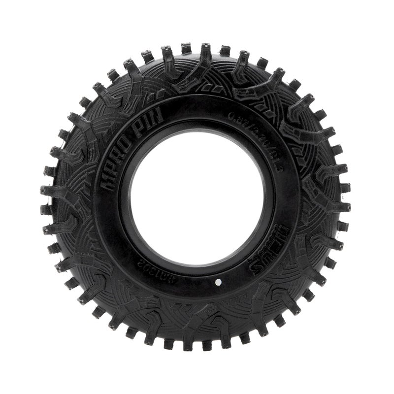 MEUS RACING 1.3 Tires - MS6 MPRO Pin Tires for TRX4M SCX24 FCX24 AX24 1/24 1/18 RC Crawler, 0.87/2.76/R1.3, #1302 - Image 5