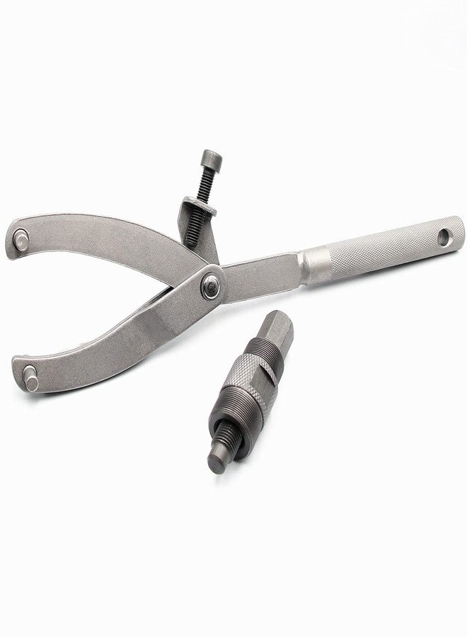 ZPFLL Adjustable Locking Spanner Wrench Clutch, With 24mm&27mm Magneto Flywheel Puller Tool - Image 5