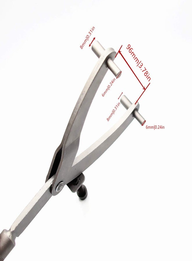 ZPFLL Adjustable Locking Spanner Wrench Clutch, With 24mm&27mm Magneto Flywheel Puller Tool - Image 2