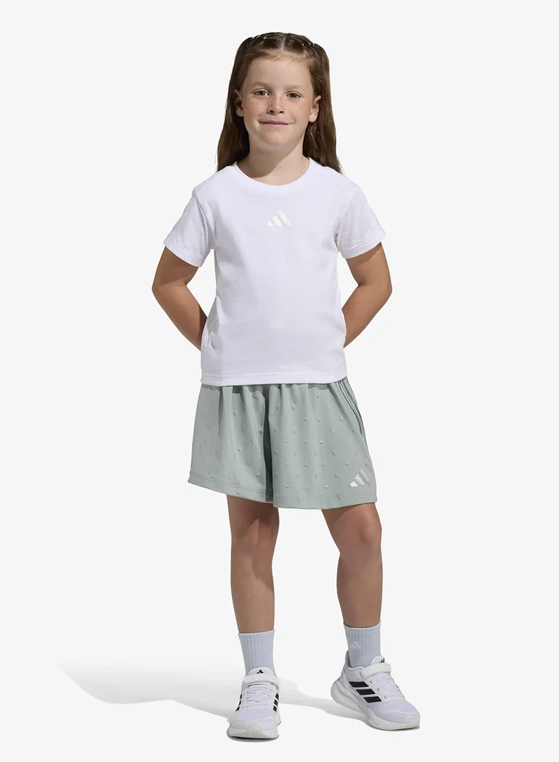 Adidas Kids Seasonals Glam Short Set