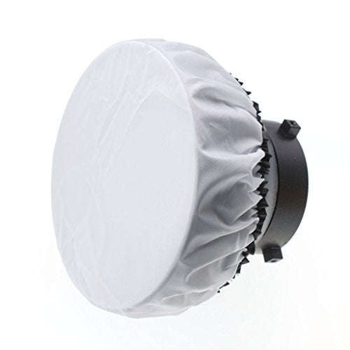 Fotoconic 7" to 11" Soft White Diffuser Sock for Standard Reflector/Sparkler Reflectors [2-Pack] - Image 4