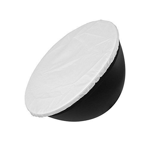Fotoconic 7" to 11" Soft White Diffuser Sock for Standard Reflector/Sparkler Reflectors [2-Pack] - Image 3