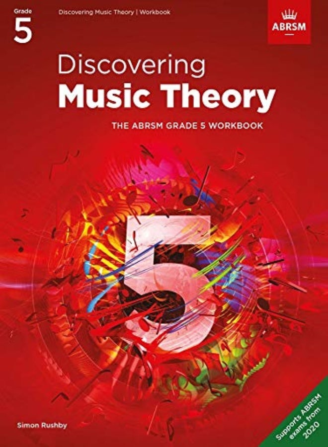 Discovering Music Theory The Abrsm Grade 5 Workbook by ABRSM Paperback