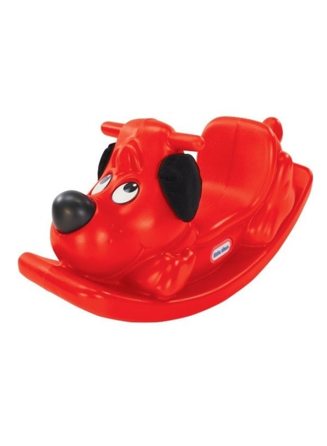 Little Tikes Rocking Puppy Single (Red) - Image 1