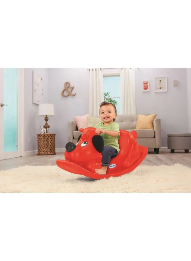 Little Tikes Little Tikes Rocking Puppy Single (Red)