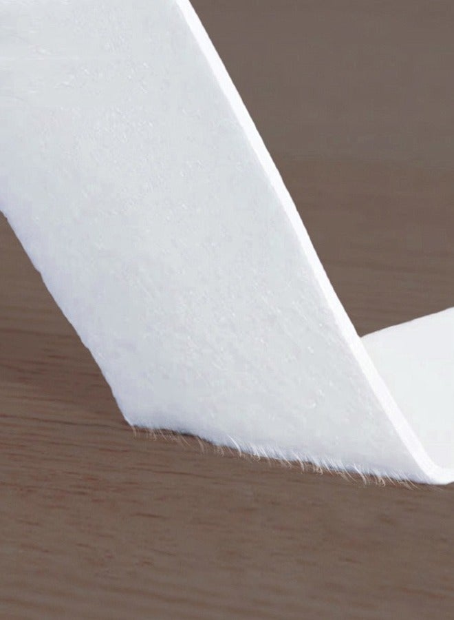 BF HOME 3 Packs Double Sided Tape 1.8cm*3meter, Mounting Tape Heavy Duty, Removeable PE Foam Tape Strips, Strong Adhesive Tape Waterproof Free Damage for Paint Wall Picture Hanging Poster - Image 4