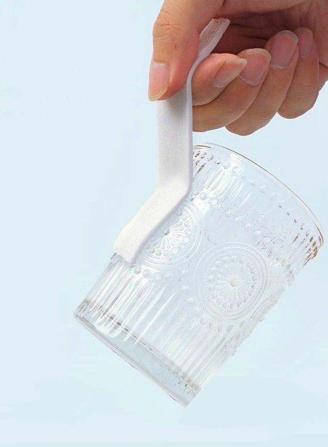 BF HOME 3 Packs Double Sided Tape 1.8cm*3meter, Mounting Tape Heavy Duty, Removeable PE Foam Tape Strips, Strong Adhesive Tape Waterproof Free Damage for Paint Wall Picture Hanging Poster - Image 5