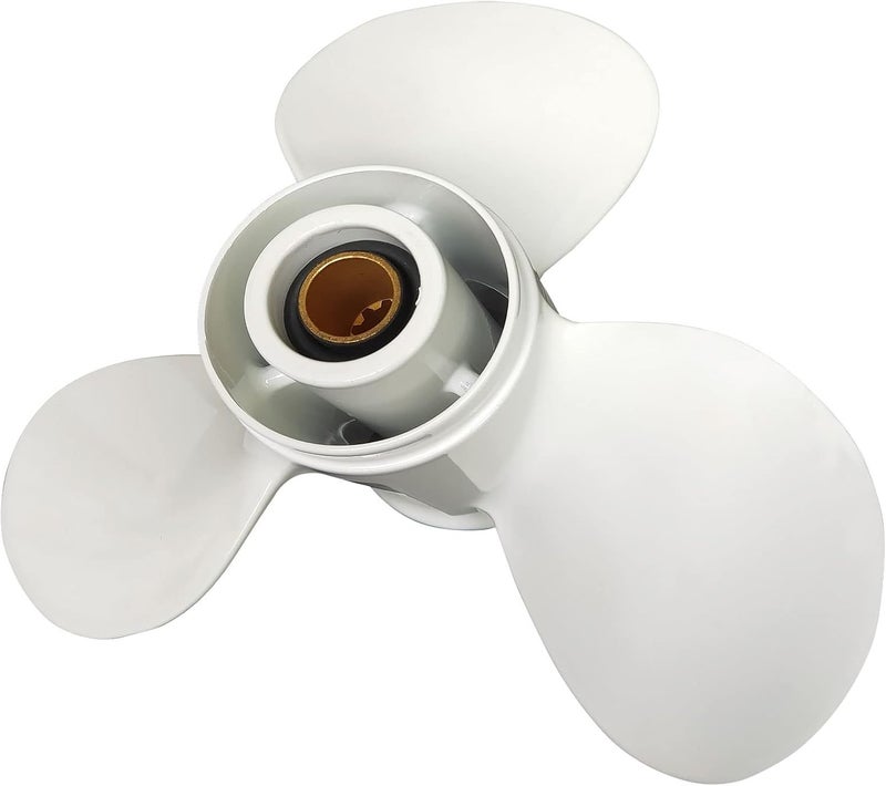 DLNIG 9 7/8x12-F Aluminum Propeller for Yamaha Outboard Engines 20hp-30hp - Image 5