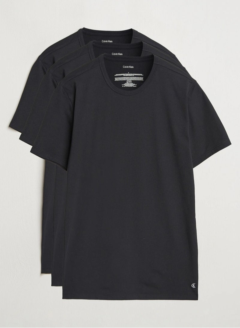 كالفن كلاين تيشيرت قطن مخلوط - عبوة من 3 قطع - Image 1
