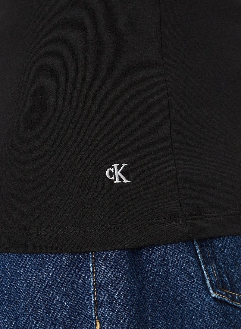 كالفن كلاين تيشيرت قطن مخلوط - عبوة من 3 قطع - Image 4