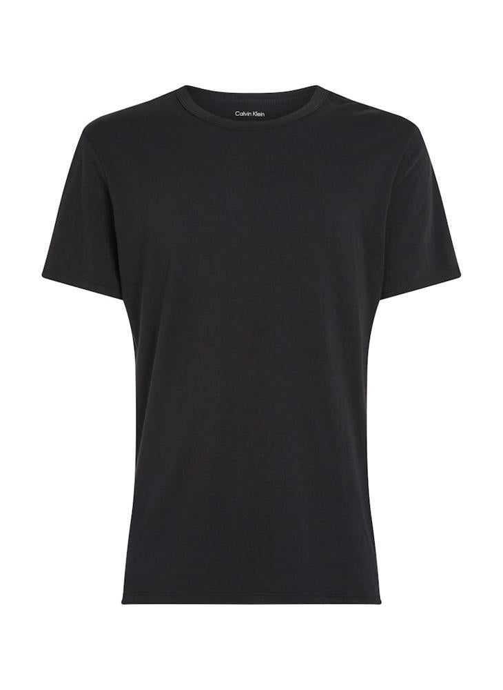 CALVIN KLEIN Cotton Blend Underwear T-Shirt - 3 Pack  - Image 5