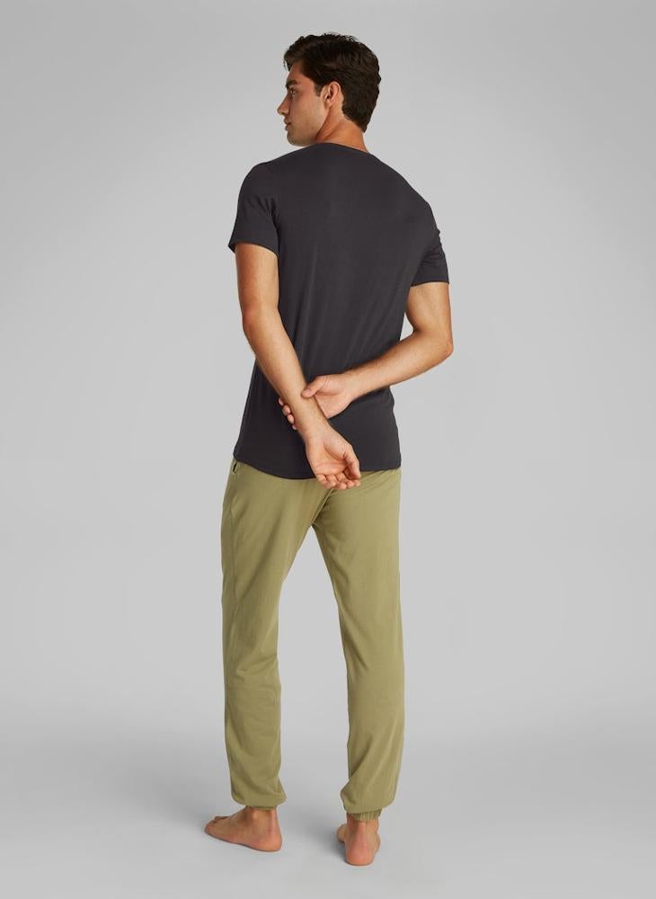 CALVIN KLEIN Cotton Blend Underwear T-Shirt - 3 Pack  - Image 2