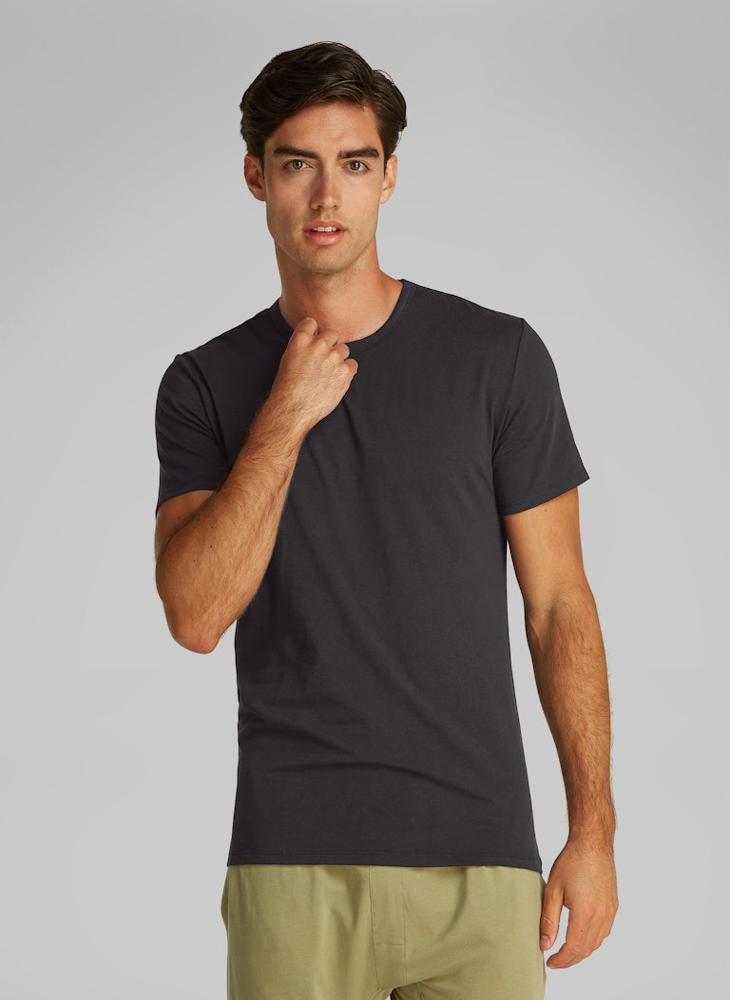 CALVIN KLEIN Cotton Blend Underwear T-Shirt - 3 Pack  - Image 1