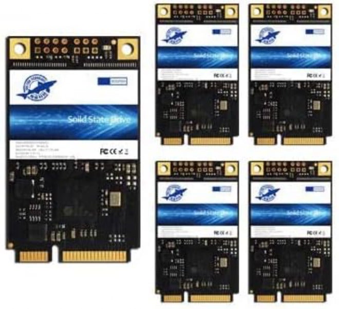 Dogfish SSD MSATA 64GB High Performance Internal Solid State Drive for Desktop Laptop 5 Unit Package Pack [64GB(5 Packs),MSATA] - Image 1