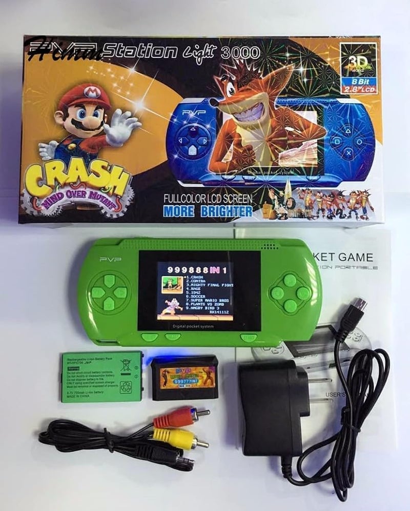 PVP Station Portable Game-LIGHT GREEN - Image 3