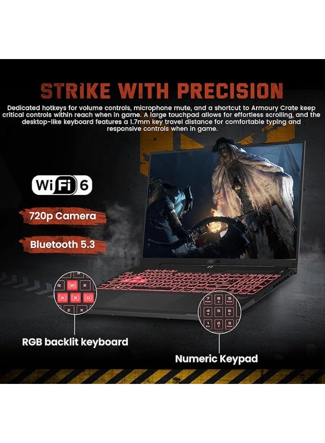 Gaming Laptop 16 Inch WUXGA 144Hz with High Performance Processor, RTX Graphics, 16GB DDR5 RAM, 1TB SSD, RGB Keyboard, Wi-Fi 6 and Productivity Features - Image 1