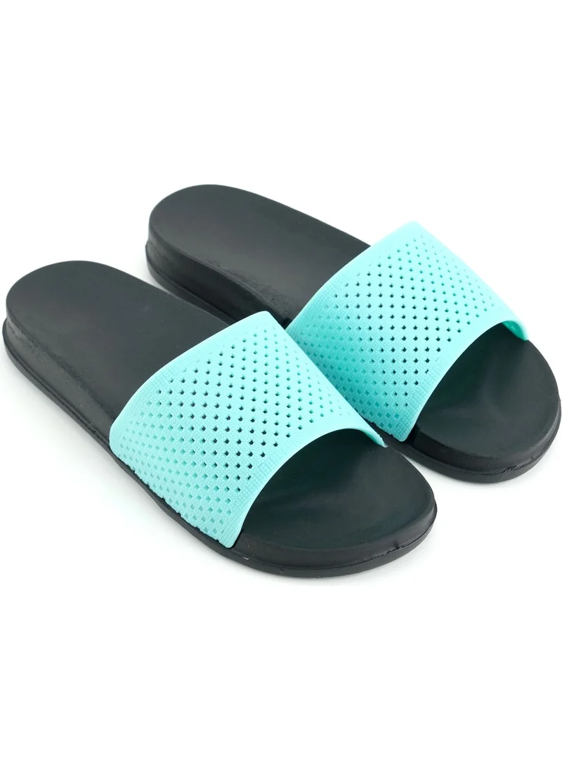 جيزر Women's Summer Eva Wet Floor Suitable Home Garden Bathroom Pool Slippers