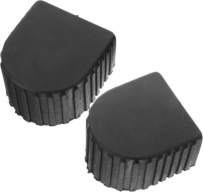 Aluminum Alloy Ladder Protective Cover 2 Pcs Topper Caps Accessories For Safety Stability Size 5.00X4.30X2.90CM - Image 1
