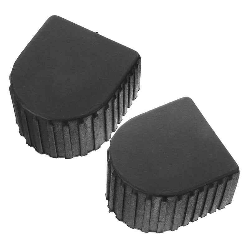Aluminum Alloy Ladder Protective Cover 2 Pcs Topper Caps Accessories For Safety Stability Size 5.00X4.30X2.90CM - Image 2