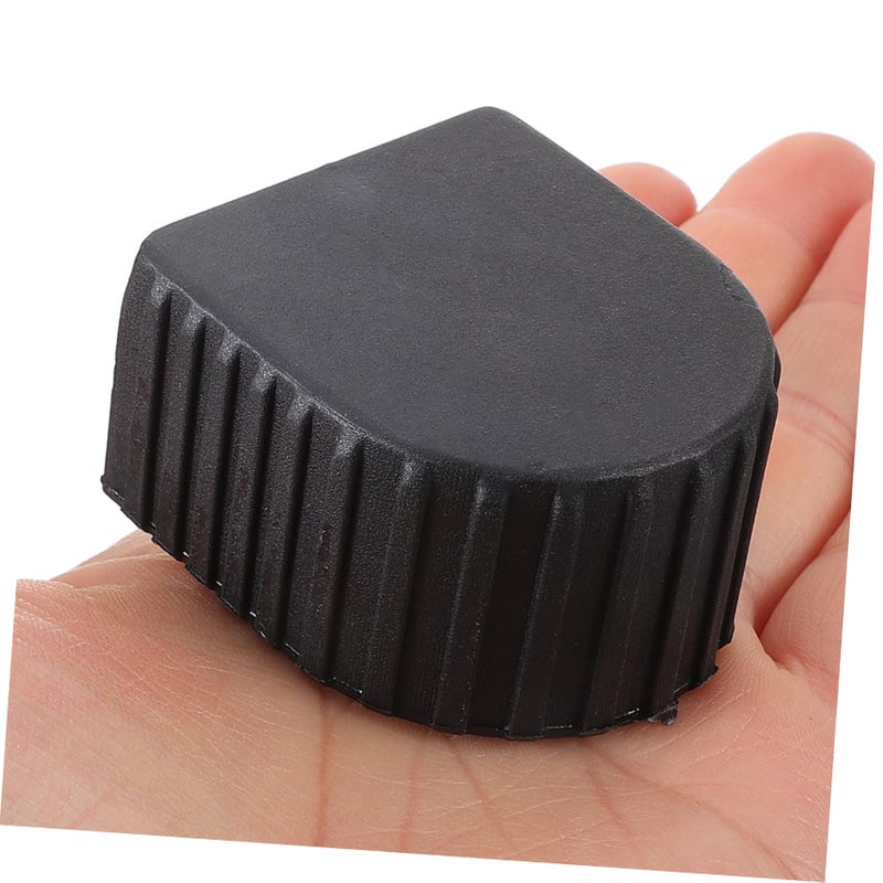 Aluminum Alloy Ladder Protective Cover 2 Pcs Topper Caps Accessories For Safety Stability Size 5.00X4.30X2.90CM - Image 4