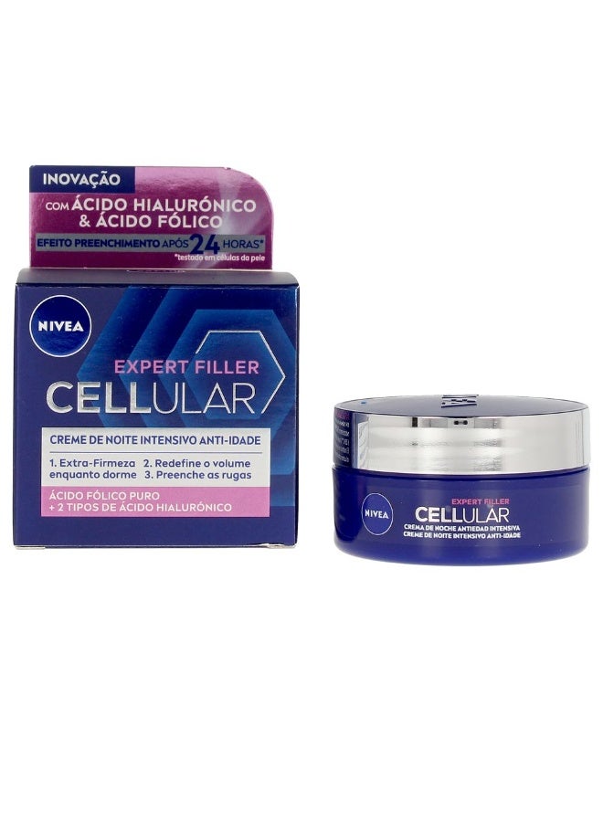 Nivea Cellular Filler Intensive Anti-Aging Night Cream 50ml - Image 1