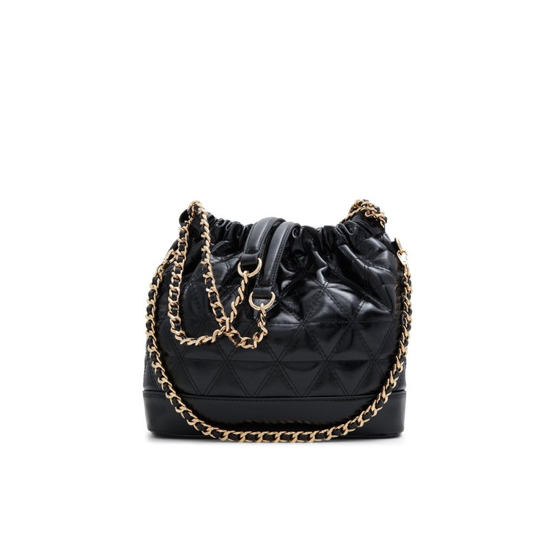Aldo Womens Janewax Bucket Black - Image 2