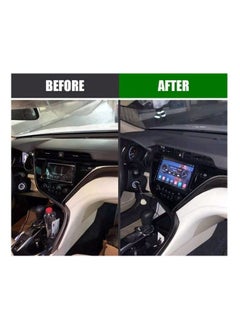 SHEZA STAR Android Screen For Toyota Camry 2018 2019 4GB RAM 64 GB Memory Support Apple Carplay Android Auto Full HD IPS Touch Screen Display and Backup Camera included  - Image 2