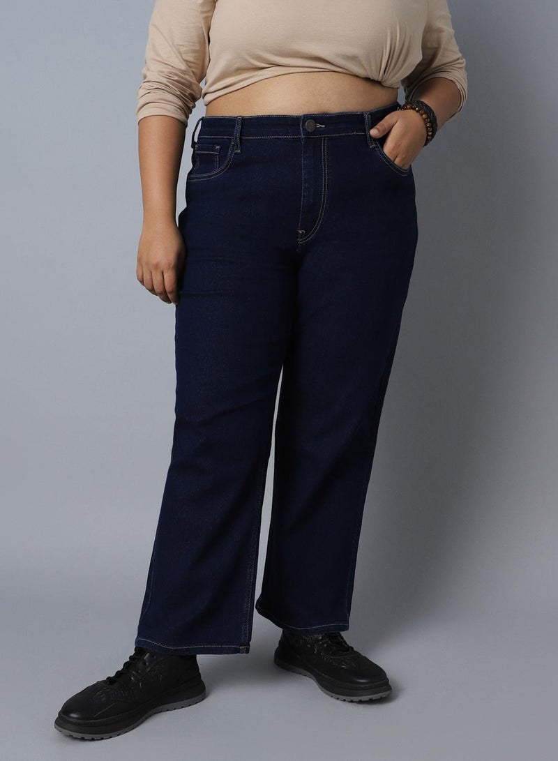 HIGH STAR Indigo Jeans for Women - Image 2
